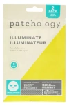 Patchology Illuminate Sheet Mask Pack Of Two