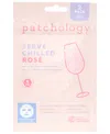 Patchology 2-pc. Serve Chilled Rose Hydrating And Protecting Sheet Mask In Transparent