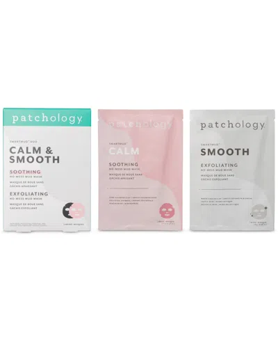 Patchology 2-pc. Smartmud Calm & Smooth No-mess Mud Mask Set In No Color