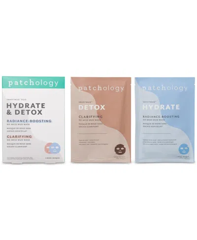 Patchology 2-pc. Smartmud Hydrate & Detox No-mess Mud Mask Set In No Color