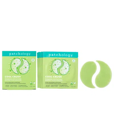 Patchology 5-pc. Serve Chilled Cool Crush Hydrogel Eye Patches In Transparent