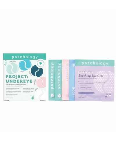 Patchology 5-pc. Undereye Cult-favorite Eye Patch Sampler Set In Transparent