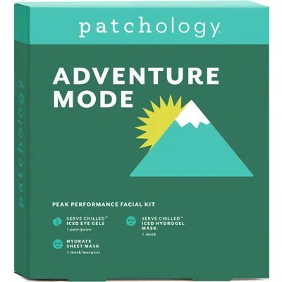 Patchology Adventure Mode Peak Performance Facial Set In No Color