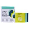 Patchology All Eyes On You Eye Perfecting Trio By  For Unisex - 3 Pc Mask