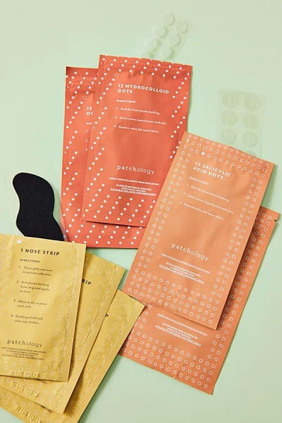 Patchology Breakout Box 3-in-1 Acne Treatment Kit In Assorted At Urban Outfitters