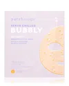 Patchology Bubbly Hydrogel Brightening Face Mask-no Color
