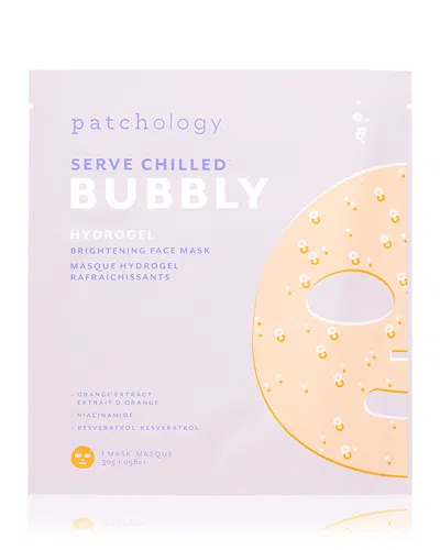 PATCHOLOGY BUBBLY BRIGHTENING HYDROGEL MASK