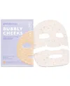 Patchology Bubbly Cheeks Brightening Hydrogel Face Mask