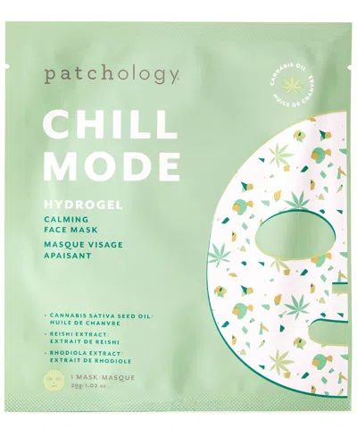 Patchology Chill Mode Calming Hydrogel Single Face Mask In Transparent