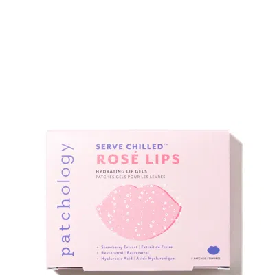 Patchology Christmas 2024 Serve Chilled Rose Lip Gel 5-pack
