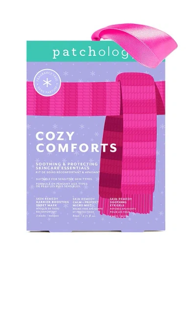 Patchology Cozy Comforts Soothing & Protecting Skincare Essentials