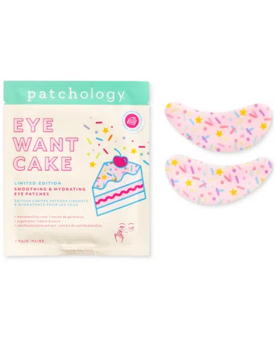 Patchology Eye Want Cake Limited-edition Smoothing & Hydrating Eye Patches, Single In No Color