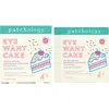Patchology Eye Want Cake Smoothing & Hydrating 5-pack Eye Patches In No Color