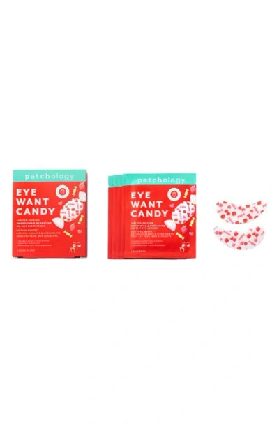 Patchology Eye Want Candy 5-pack Smoothing & Hydrating No-slip Eye Patches In Multi