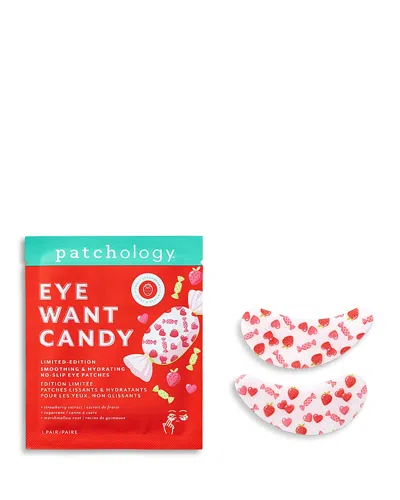 Patchology Eye Want Candy Smoothing & Hydrating No Slip Eye Patches - Single