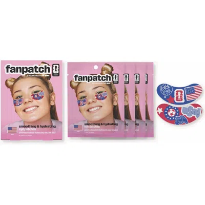 Patchology Fifa Usa Smoothing & Hydrating Eye Patches In Pink