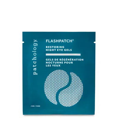 Patchology Flash Patch Restoring Night Eye Gels In White
