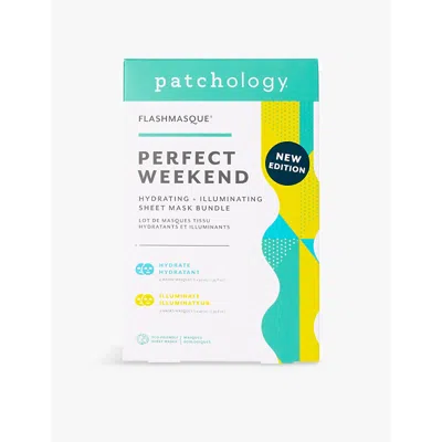 Patchology Flashmasque® Perfect Weekend Sheet Mask Set In White