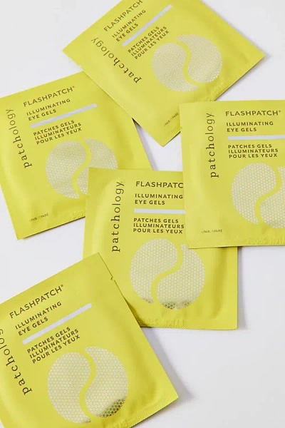 Patchology Flashpatch Eye Gel 5-pack In Illuminating At Urban Outfitters