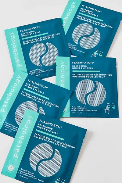 Patchology Flashpatch Eye Gel 5-pack In Restoring Night At Urban Outfitters