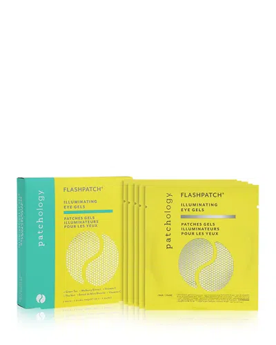 PATCHOLOGY FLASHPATCH ILLUMINATING EYE GELS, PACK OF 5 PAIRS,FPI5