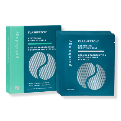 Patchology Flashpatch Restoring Night Eye Gels - 5 Pair