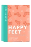 Patchology Happy Feet Super Smoothing Foot Mask Set $60 Value In No Color