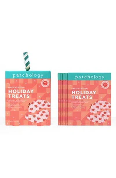 Patchology Holiday Treats Cooling & Hydrating Eye Patches In No Color