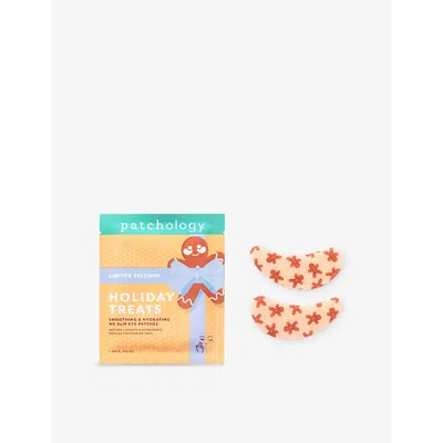 Patchology Holiday Treats Soothing & Hydrating No-slip Eye Patches Pack Of Five