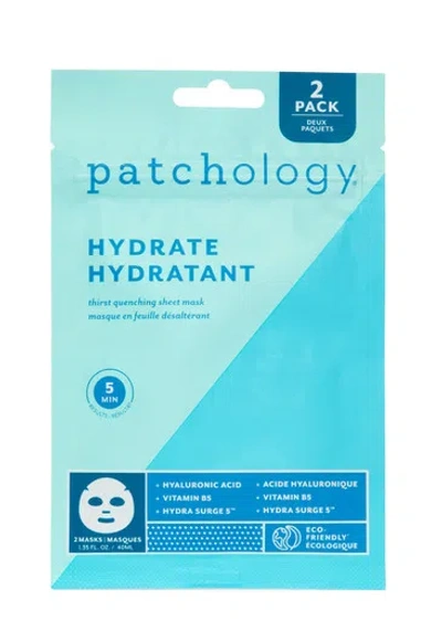 Patchology Hydrate Sheet Mask In White