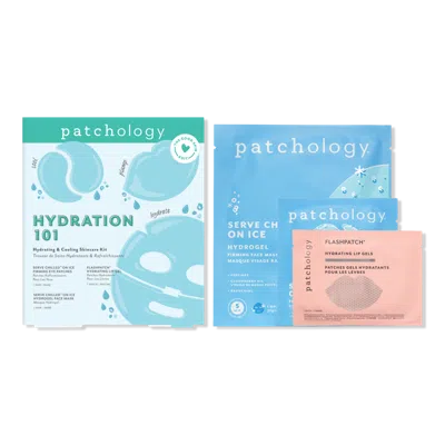 Patchology Hydration 1.o.1. Hydrating & Cooling Skincare Kit