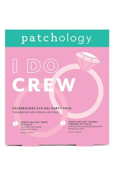 Patchology I Do Crew Bridesmaid Self-care Eye Gels Kit In No Color