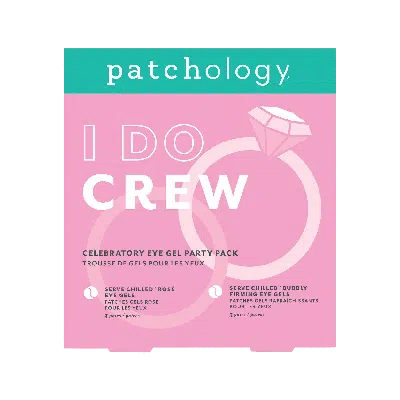 Patchology I Do Crew Bridesmaid Self-care Eye Gels Kit In Pink