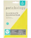 Patchology Illuminate Sheet Mask Pack Of Two