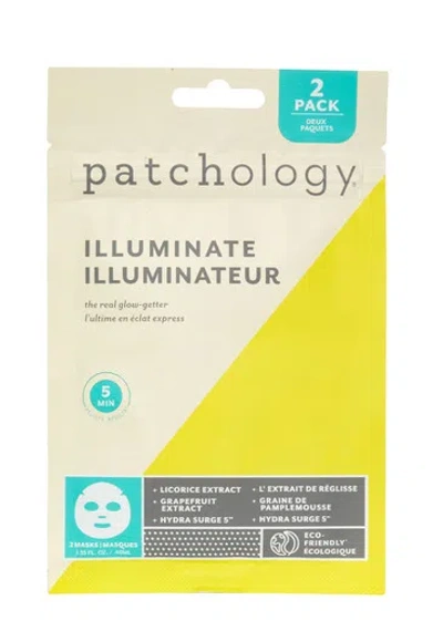 Patchology Illuminate Sheet Mask In White