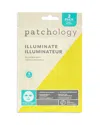 Patchology Illuminate Sheet Mask Pack Of Two