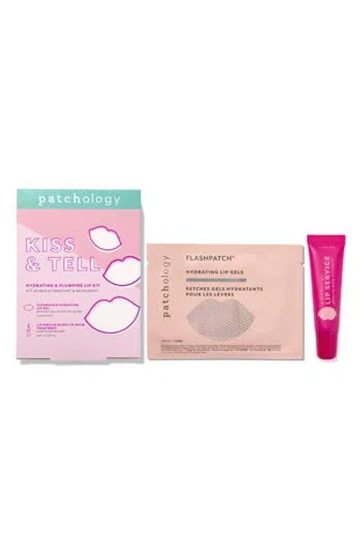 Patchology Kiss & Tell Hydrating & Plumping Lip Kit In No Color
