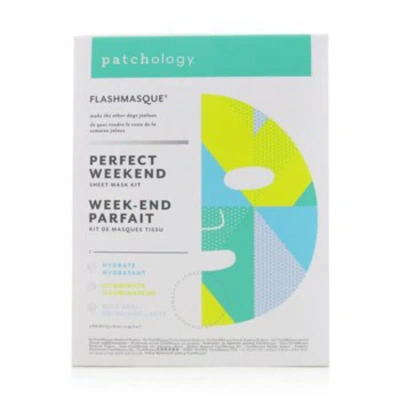 Patchology Ladies Perfect Weekend Sheet Mask Kit Skin Care 818262020175 In White