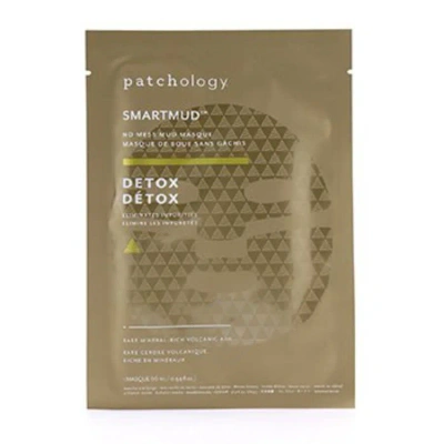 Patchology Ladies Smartmud Detox No Mess Mud Mask Skin Care 852653005747 In White