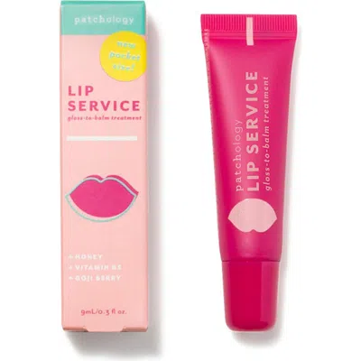 Patchology Lip Service Gloss-to-balm Treatment In No Color