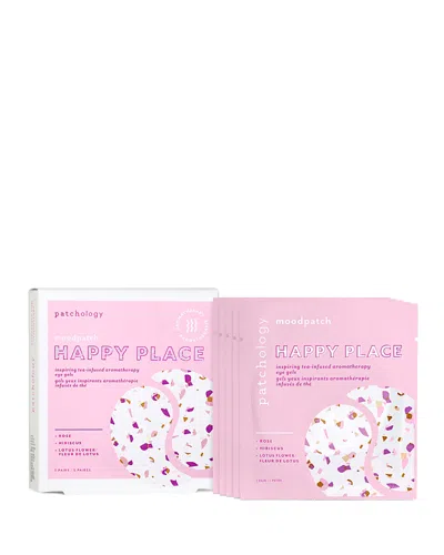 PATCHOLOGY MOODPATCH HAPPY PLACE EYE GELS, PACK OF 5 PAIRS,MPHP5