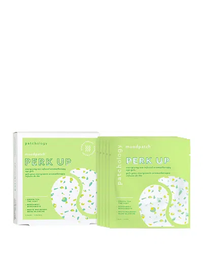 PATCHOLOGY MOODPATCH PERK UP EYE GELS, PACK OF 5 PAIRS,MPPU5