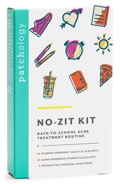 Patchology No-zit Kit Back-to-school Acne Set (limited Edition) $20 Value In No Color