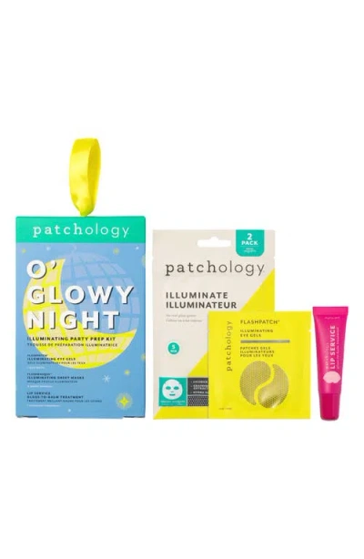 Patchology O' Glowy Night Illuminating Party Prep Kit ($23 Value) In No Color