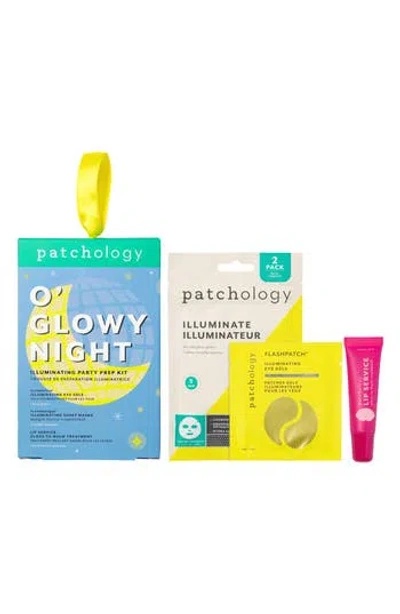 Patchology O Glowy Night Illuminating Party Prep Kit (limited Edition) $23 Value In No Color