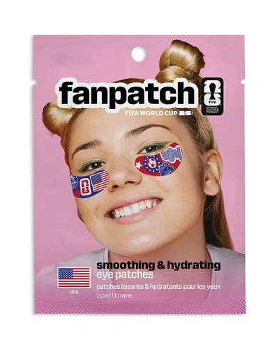 Patchology Official Fifa World Cup No-slip Eye Patches, Pack Of 4 In Transparent