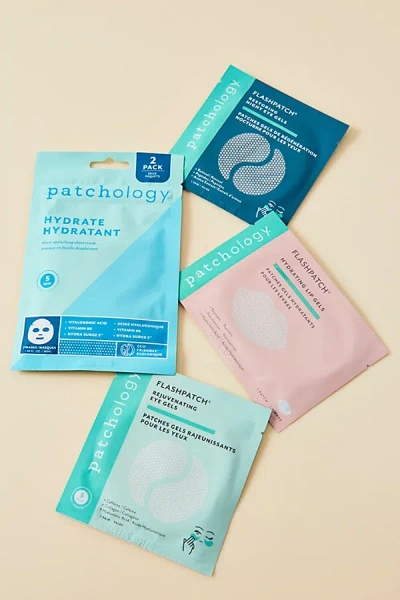 Patchology On The Fly Hydrating Travel Facial Kit In Assorted At Urban Outfitters In Multi