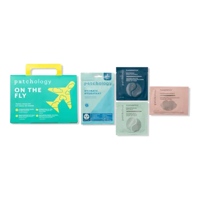 Patchology On The Fly Travel Facial Kit