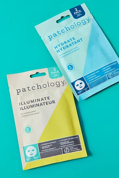 Patchology Perfect Weekend 4-pack Sheet Mask Kit In Assorted At Urban Outfitters