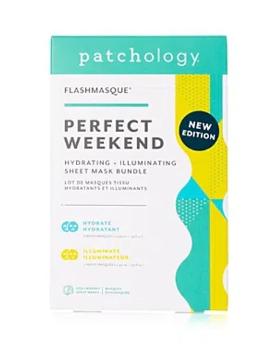 PATCHOLOGY PERFECT WEEKEND HYDRATING + ILLUMINATING SHEET MASK BUNDLE